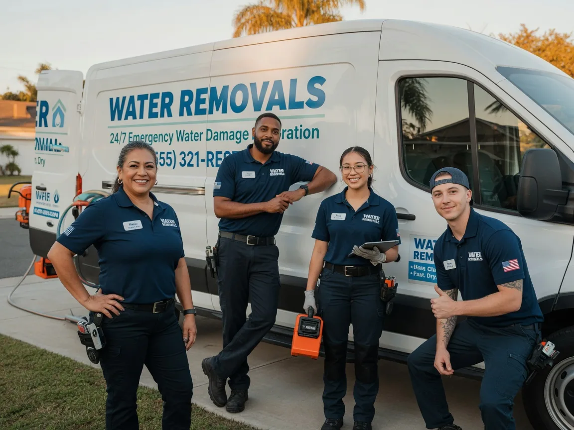 Water Removal company in Bannock, OH